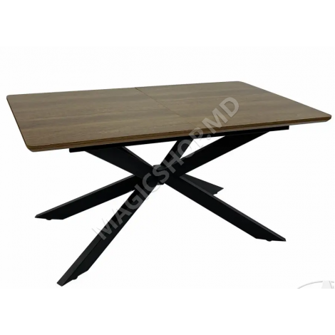 Раздвижной стол Ambianta 160x90 см